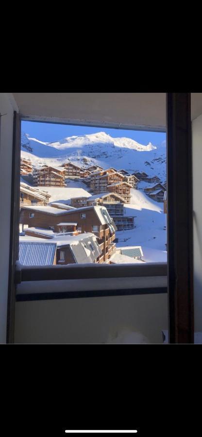 Charmant T2 Montagne En Etage Eleve. Val Thorens Exterior foto