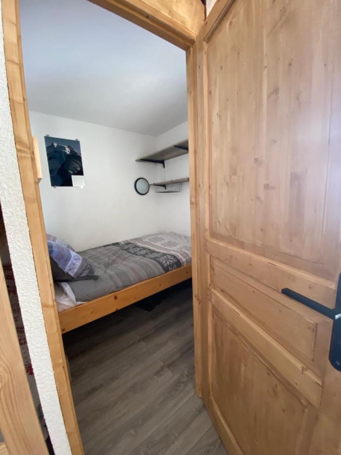 Charmant T2 Montagne En Etage Eleve. Val Thorens Exterior foto