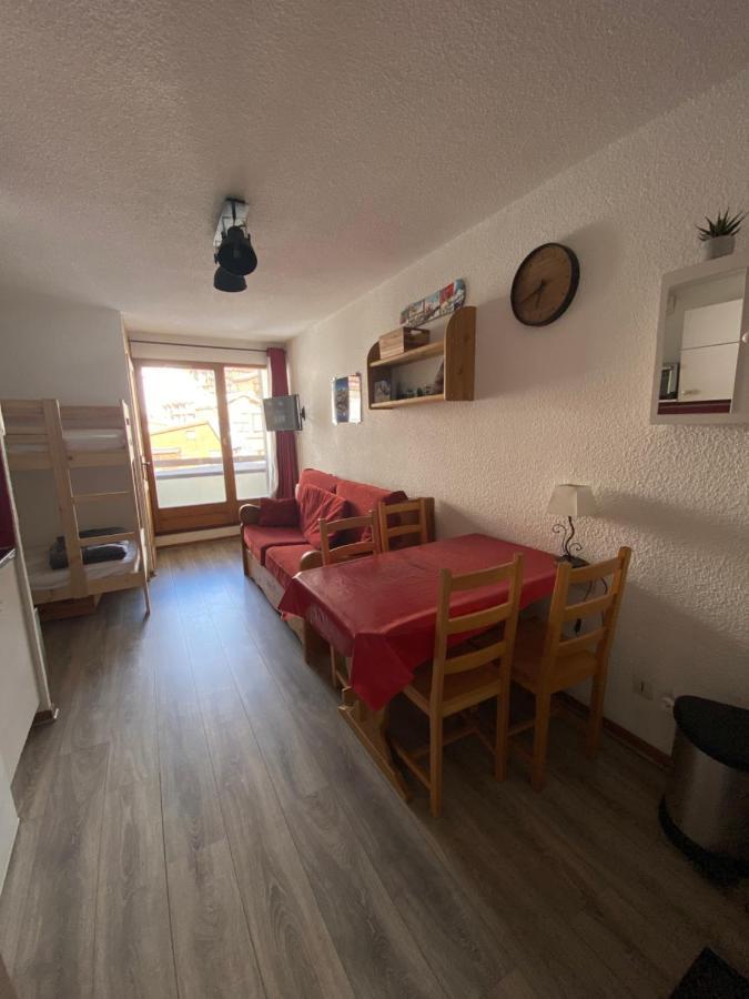 Charmant T2 Montagne En Etage Eleve. Val Thorens Exterior foto